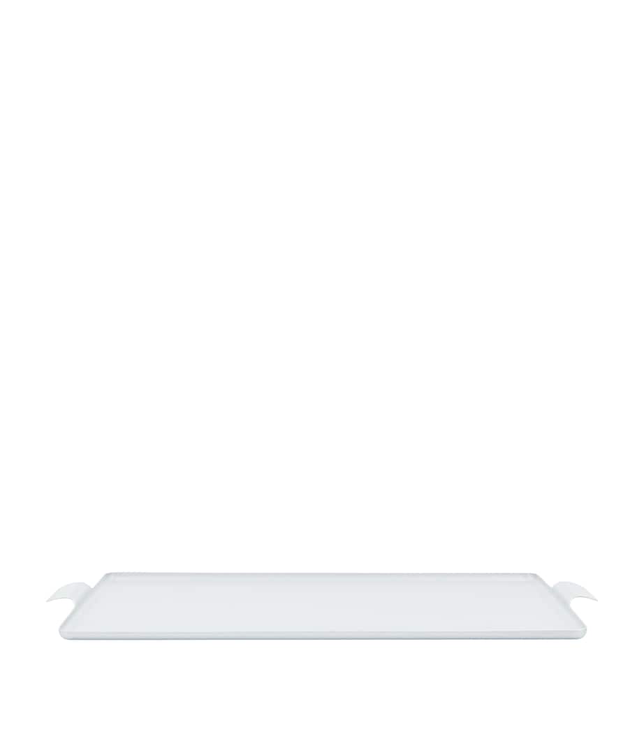 Kaymet aluminium serving tray 47cm with handles, UK version