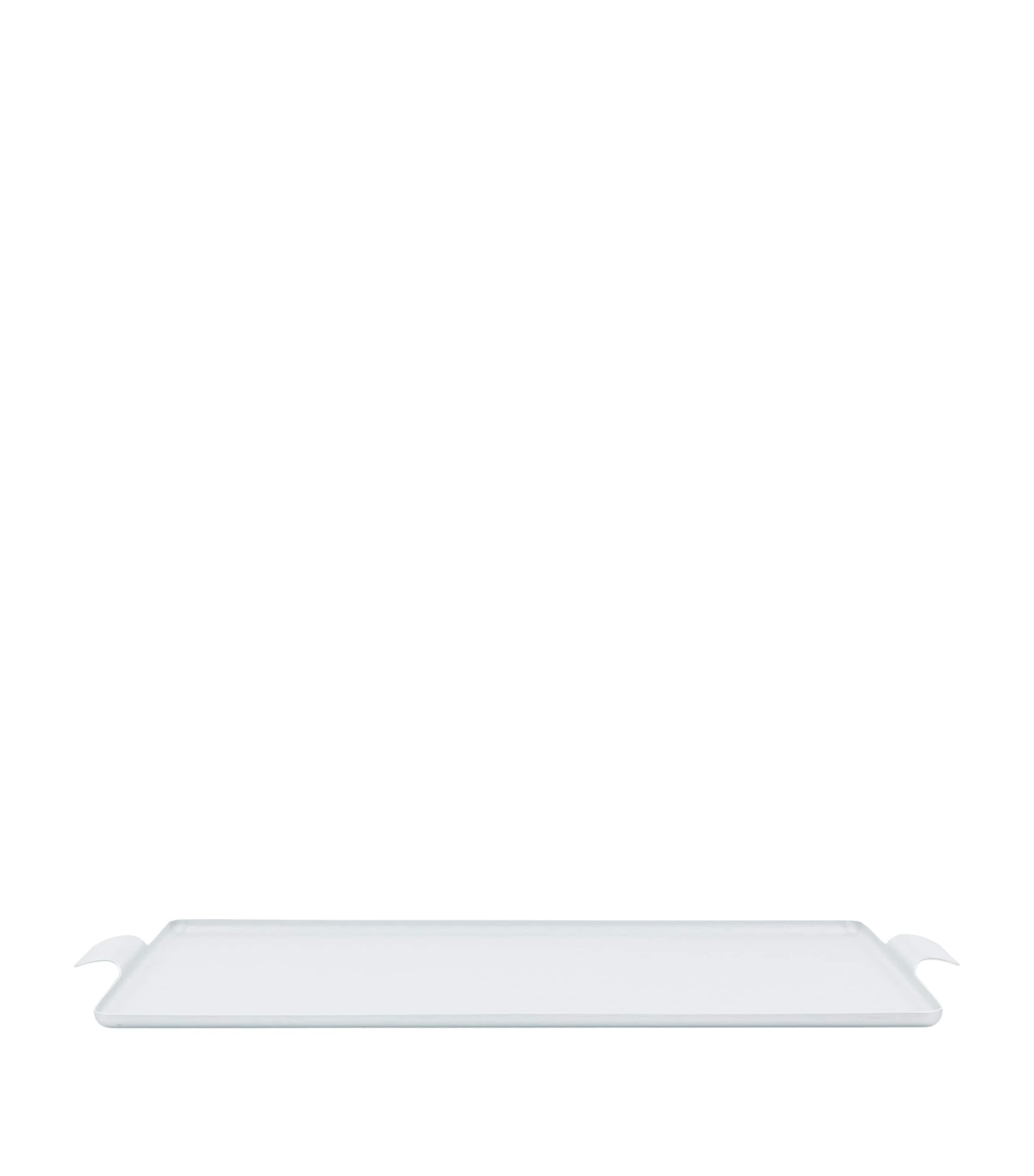Kaymet aluminium serving tray 47cm with handles, UK version