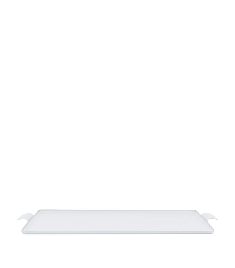 Kaymet aluminium serving tray 47cm with handles, UK version