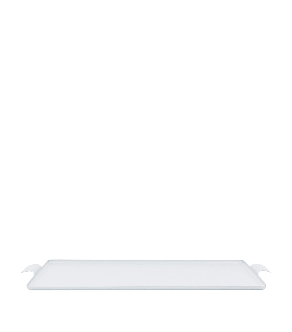 Kaymet aluminium serving tray 47cm with handles, UK version