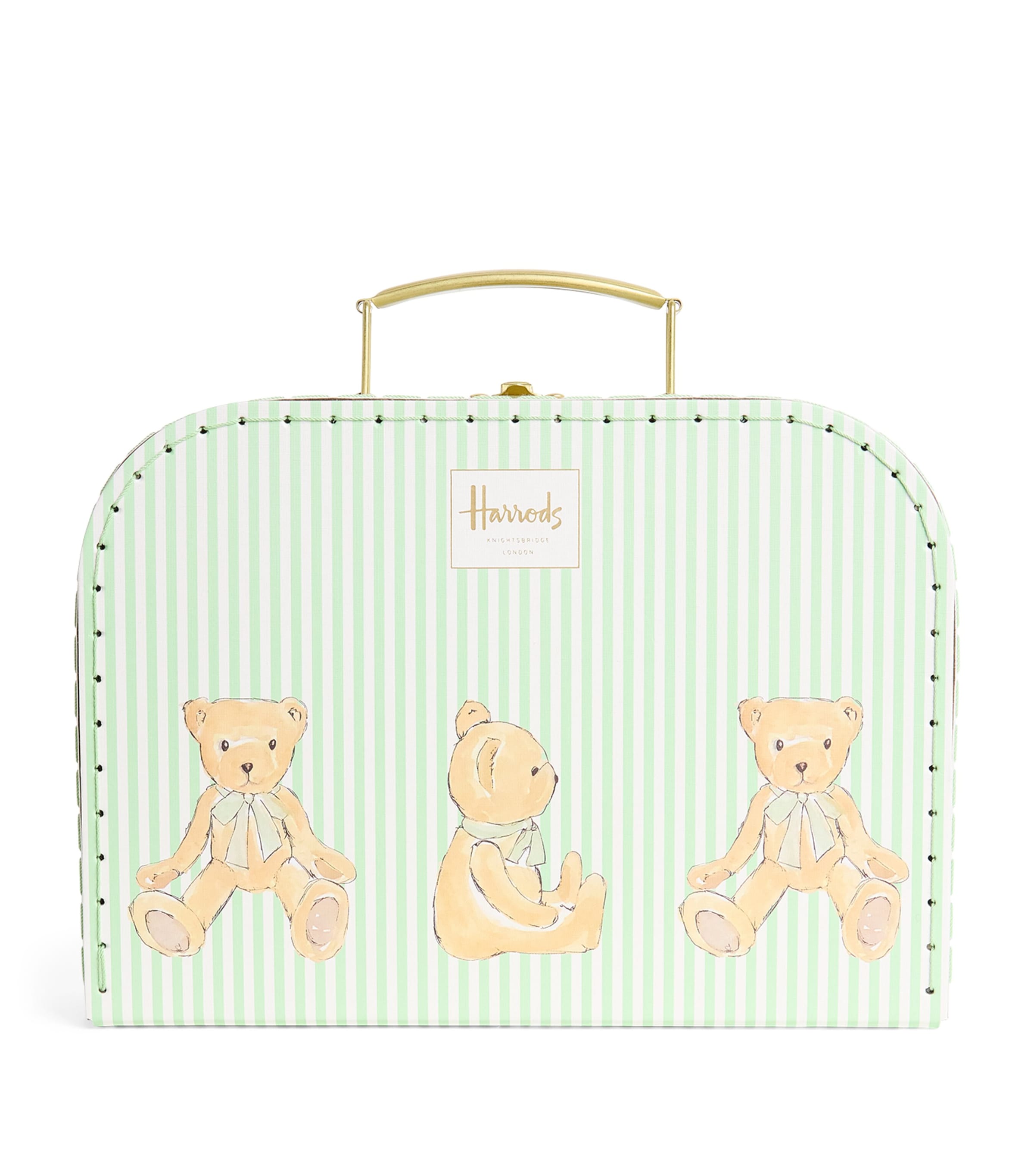 Harrods set of two carry cases with clasp fastenings, UK version