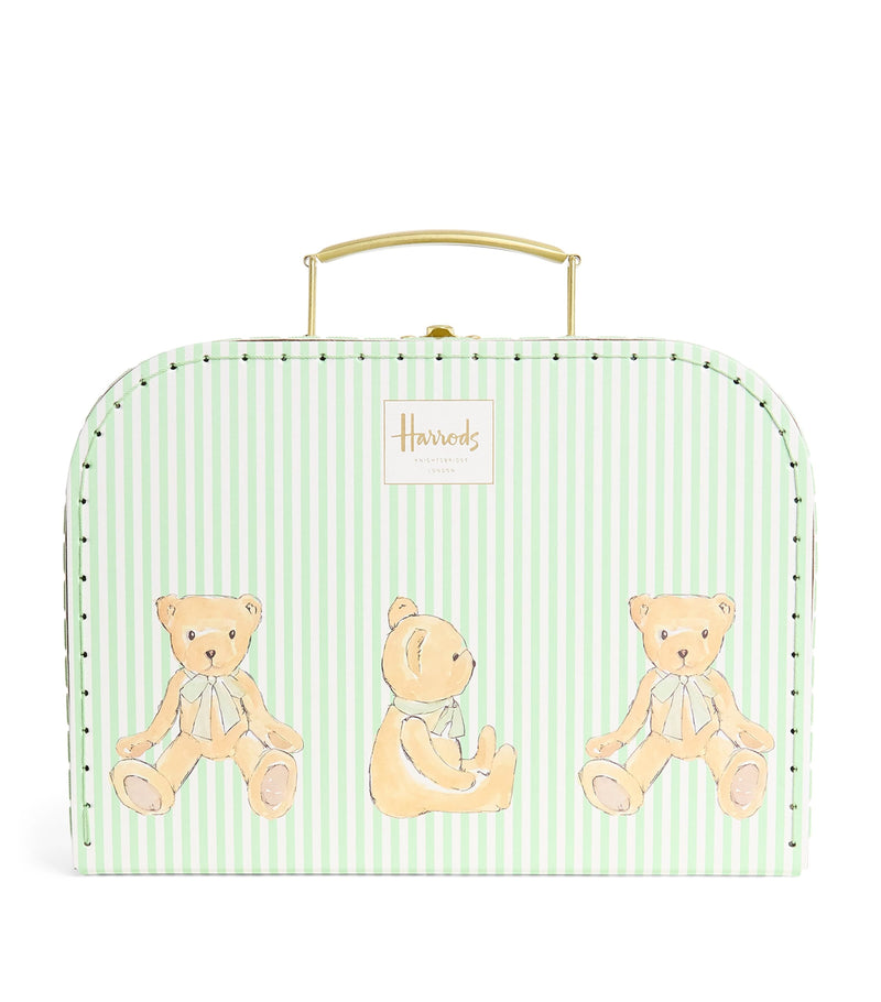 Harrods set of two carry cases with clasp fastenings, UK version