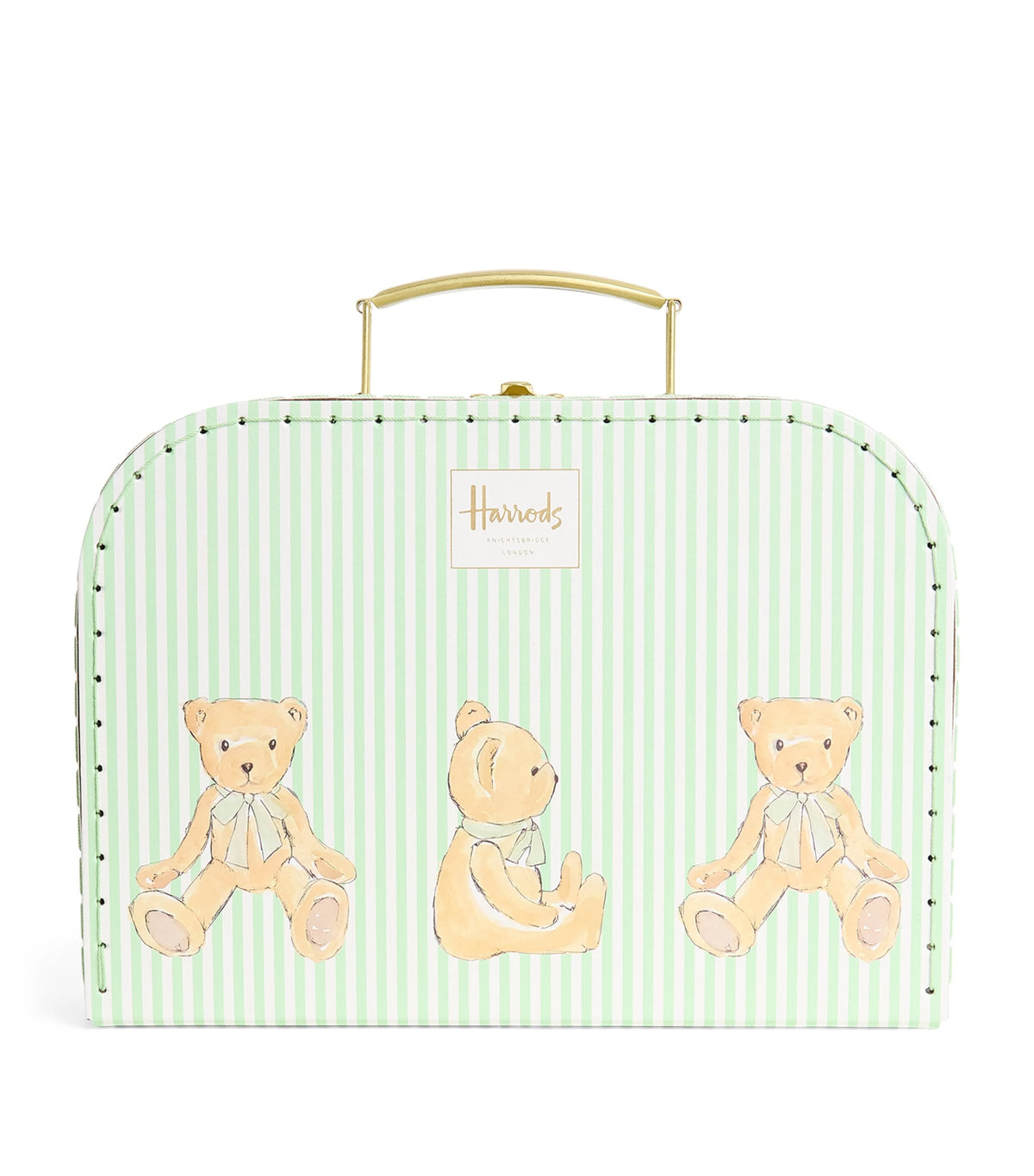 Harrods set of two carry cases with clasp fastenings, UK version