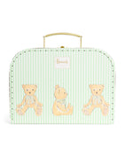 Harrods set of two carry cases with clasp fastenings, UK version