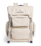 Paul & Shark cotton-blend canvas backpack - British product