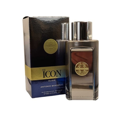 Antonio Banderas The Icon Elixir Eau De Parfum Spray 100ml