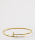 Cartier Juste Un Clou yellow gold diamond bracelet (British brand)