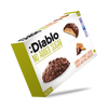 Diablo milk chocolate cookies caramel peanut 100g, imported from the UK