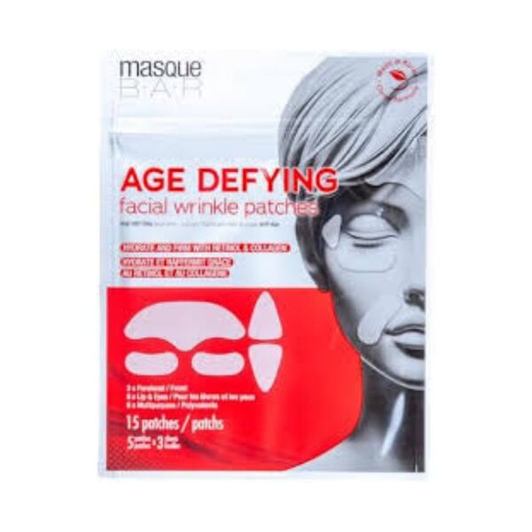 Masque Bar age defying anti wrinkle patches UK version