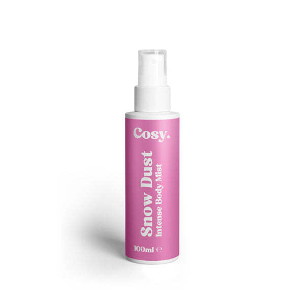 Cosy Snow Dust body mist fragrance 100ml, UK version