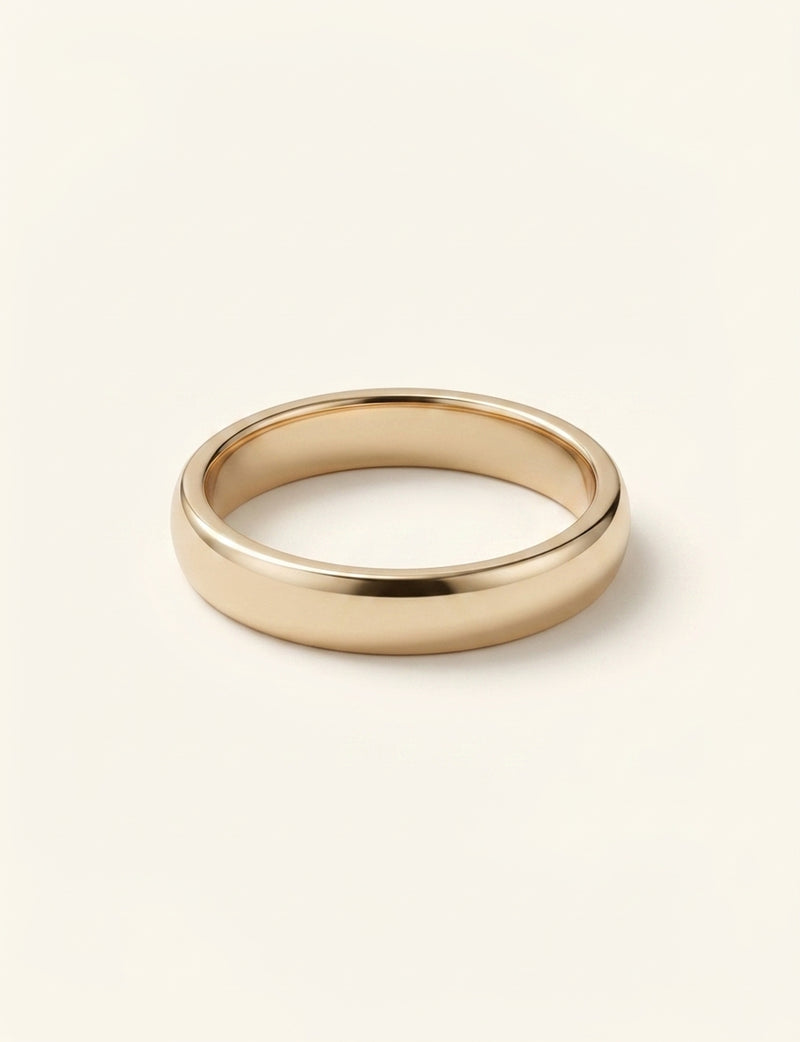 Cartier LOVE wedding band small 18ct rose-gold (British brand)
