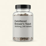 Holland & Barrett debittered brewer's yeast supplement 240 tablets (British brand)