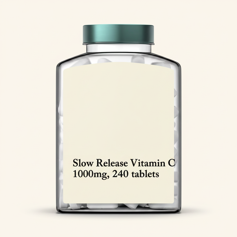Holland & Barrett Vitamin C High Strength Slow Release 1000mg 120 Tablets