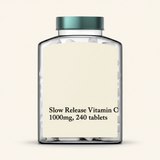 Holland & Barrett Vitamin C High Strength Slow Release 1000mg 120 Tablets