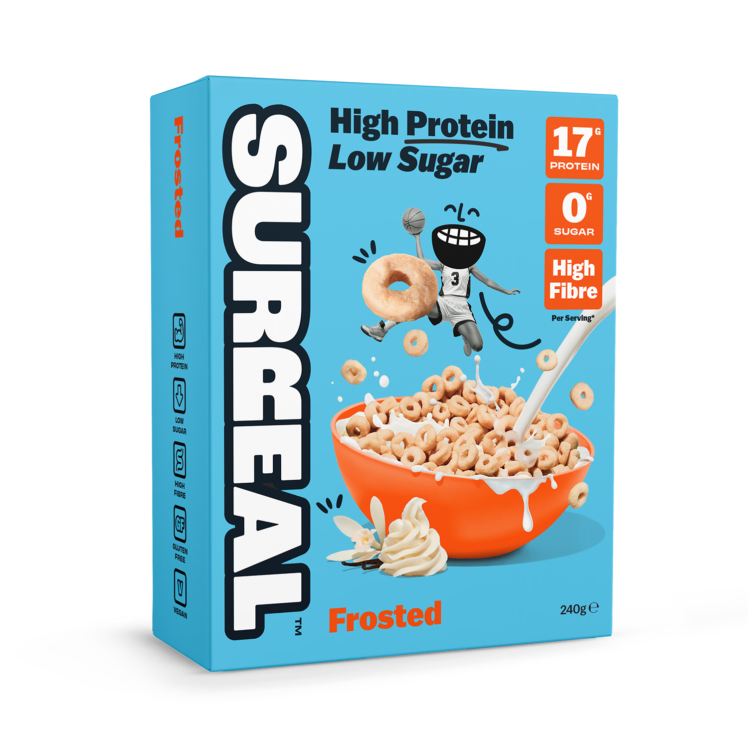 Surreal Frosted Cereal 240g (British brand)