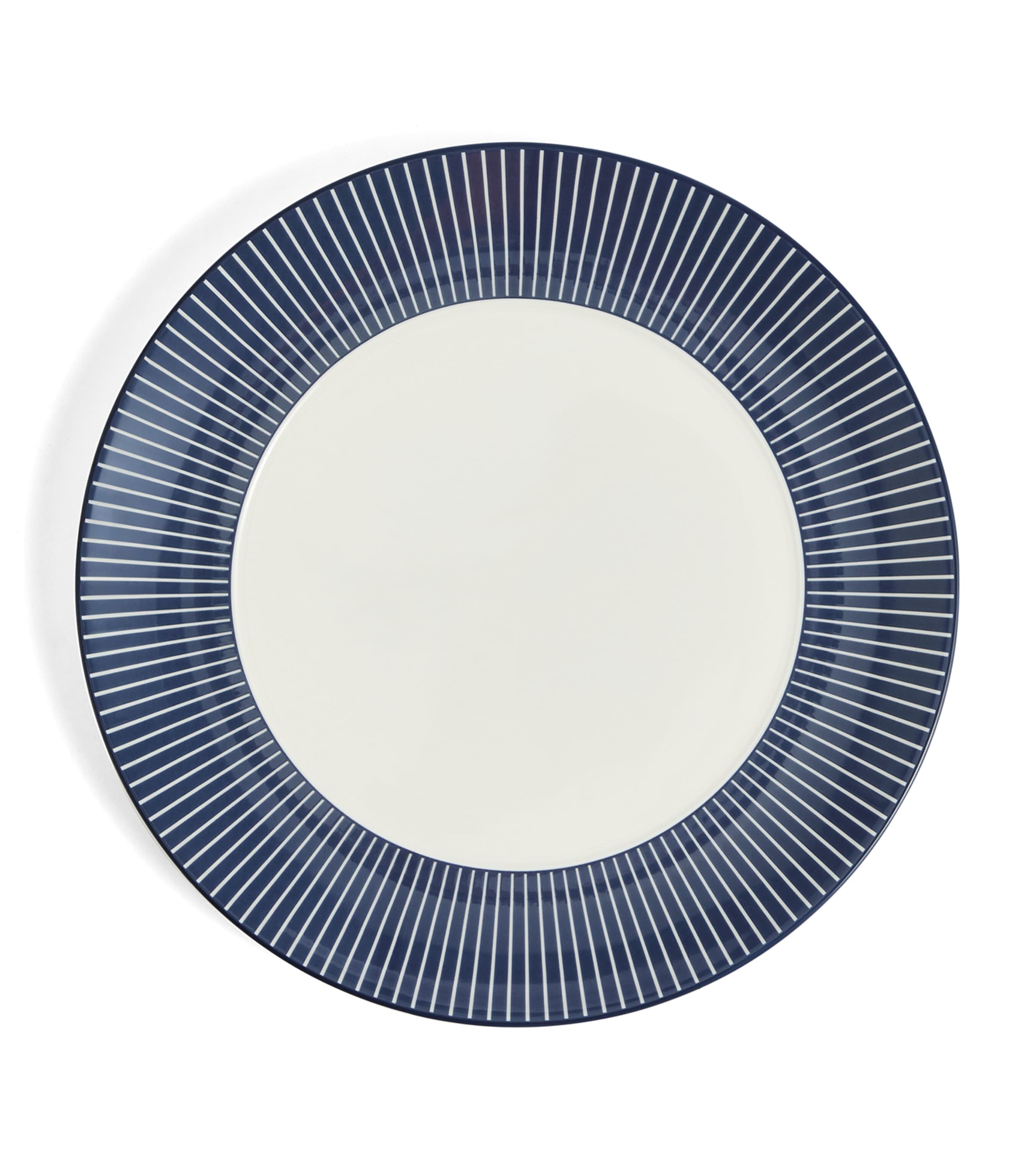 Wedgwood Gio Blue bone china plate 23cm, imported from the UK