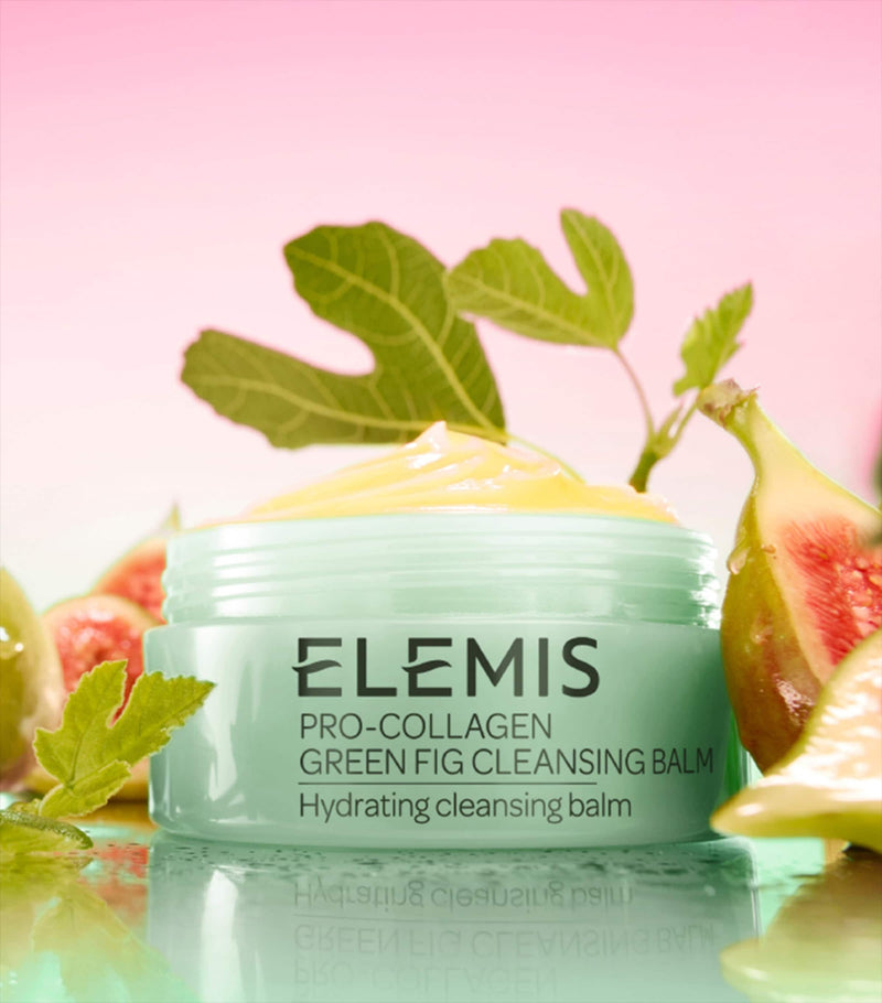 Elemis Pro-Collagen Green Fig Cleansing Balm 100g - British product