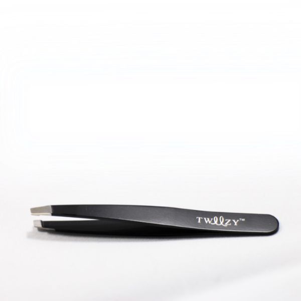 Tweezy Precision Tweezer Stainless Steel with Storage GOODS Superdrug   