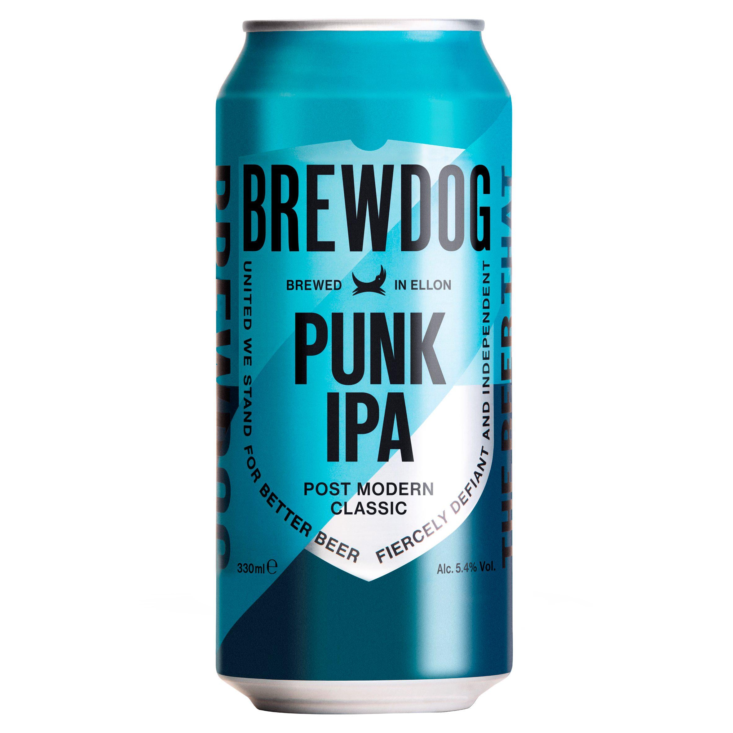 BrewDog Punk IPA Post Modern Classic 440ml All beer Sainsburys   