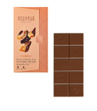 Neuhaus salted caramel milk chocolate bar 100g, imported from the UK
