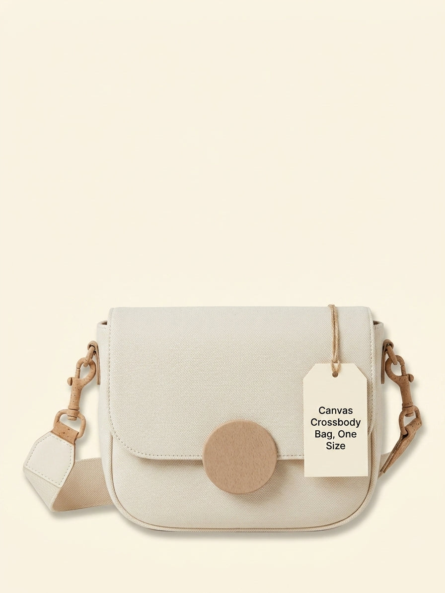 Mulberry Small Darley Satchel crossbody bag in Natural canvas - British product