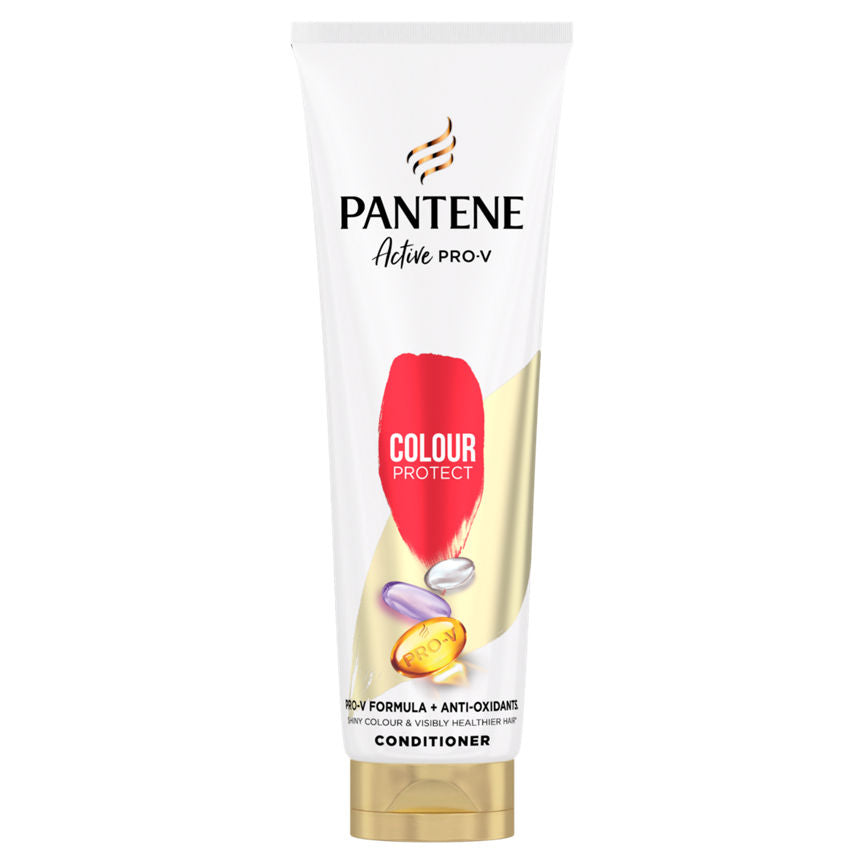 Pantene Pro-V Colour Protect Hair Conditioner, 2x The Nutrients In 1 Use