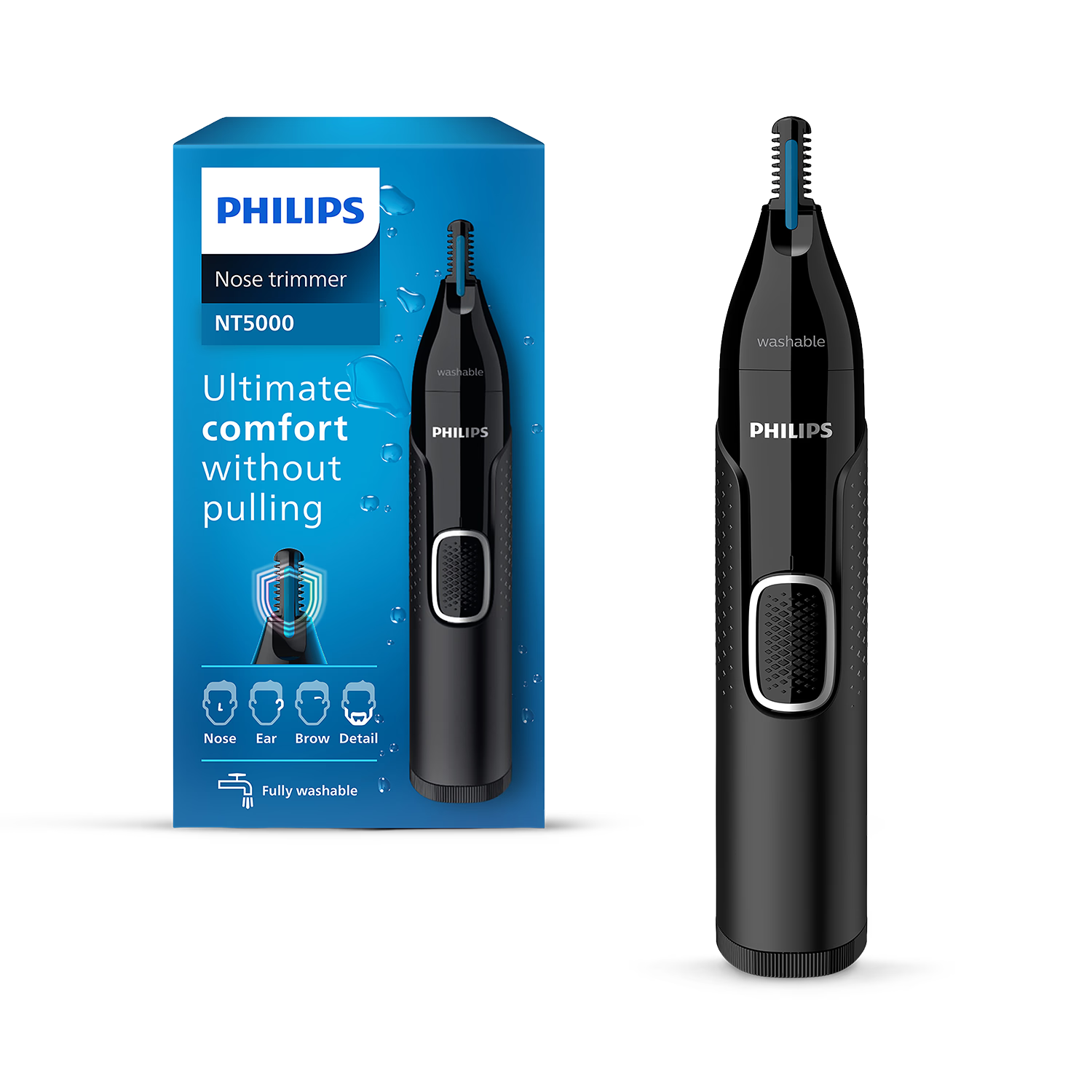 Philips Series 5000 nose trimmer - British product