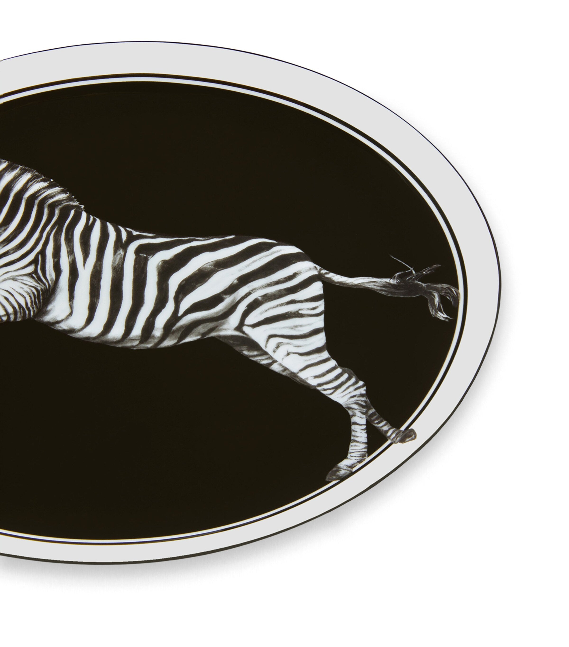 Dolce&Gabbana serving plate zebra design 45.5cm - British product