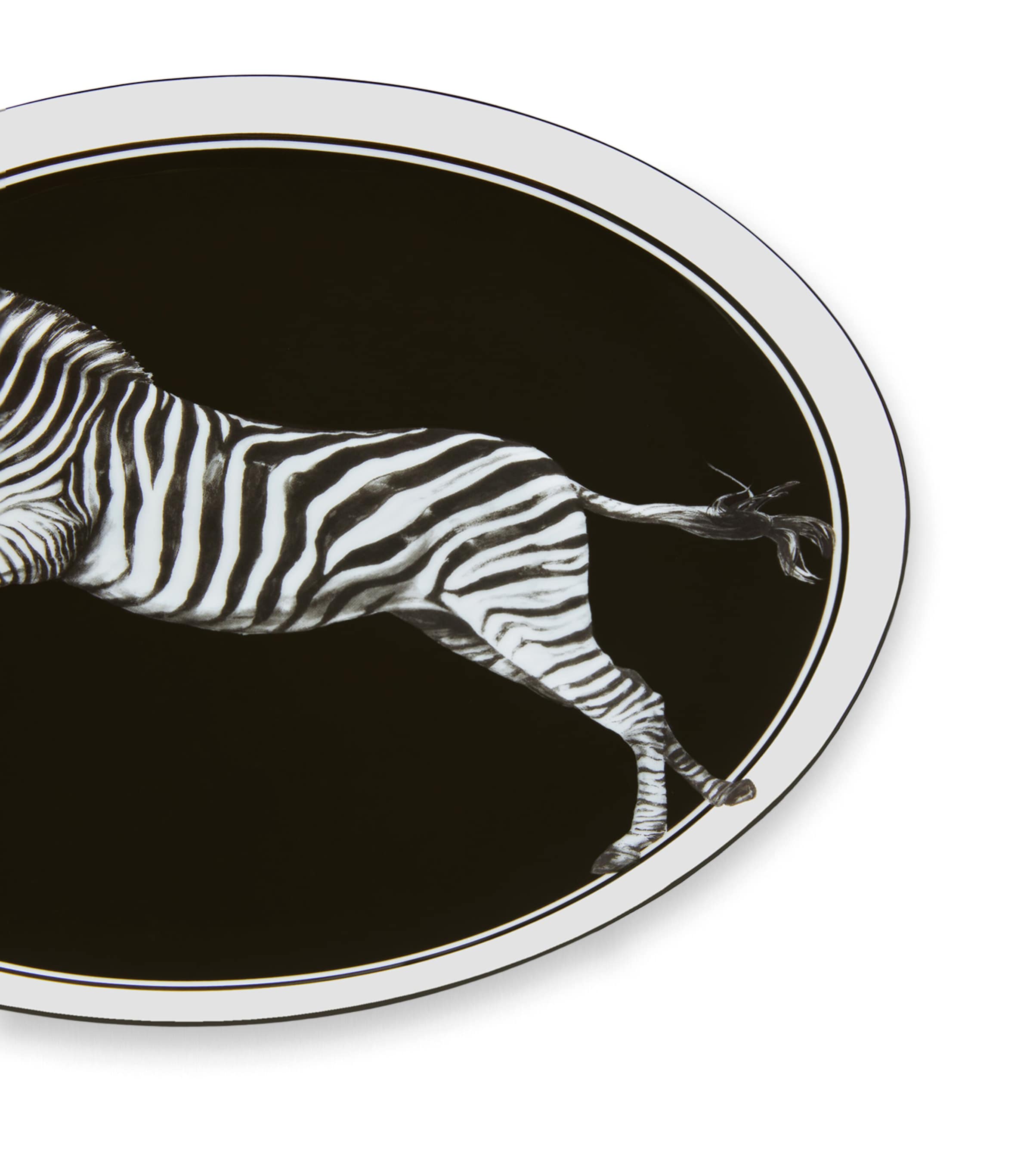 Dolce&Gabbana serving plate zebra design 45.5cm - British product