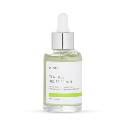 Holland & Barrett iUNIK Tea Tree Relief Serum 50ml- Buy online at McGrocer