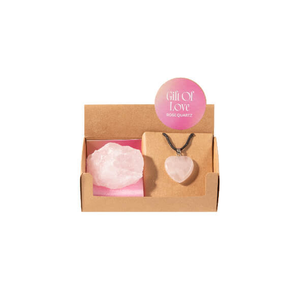 Myga Rose Quartz Gift Set - British product