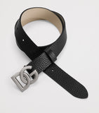 Dolce&Gabbana kids leather logo belt (British brand)
