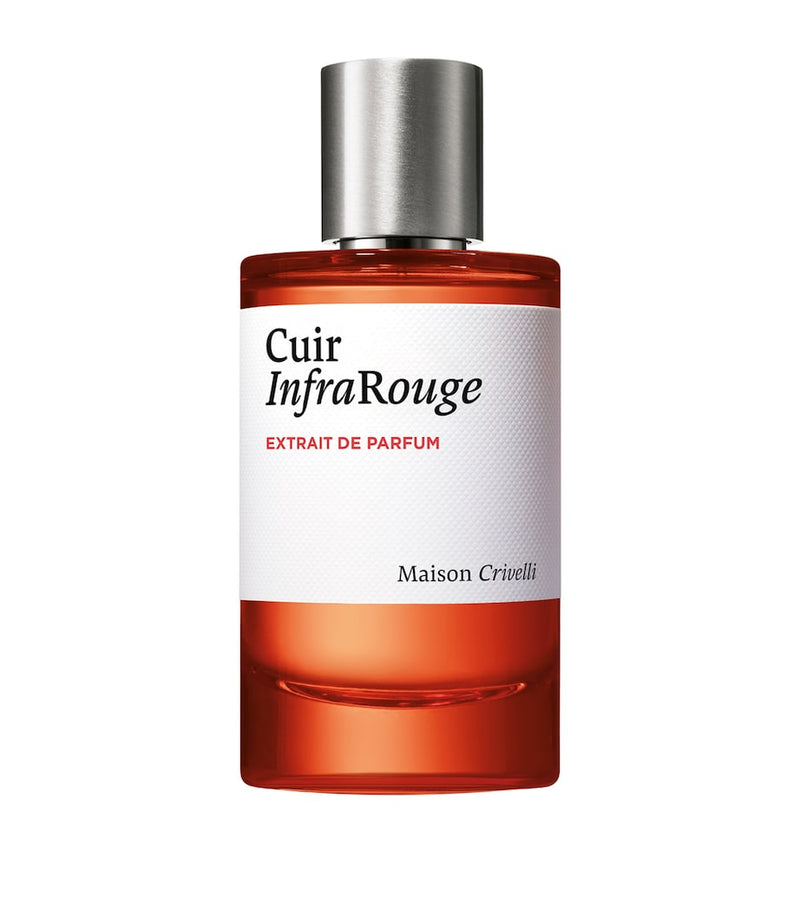 Maison Crivelli Cuir InfraRouge extrait de parfum 100ml, imported from the UK