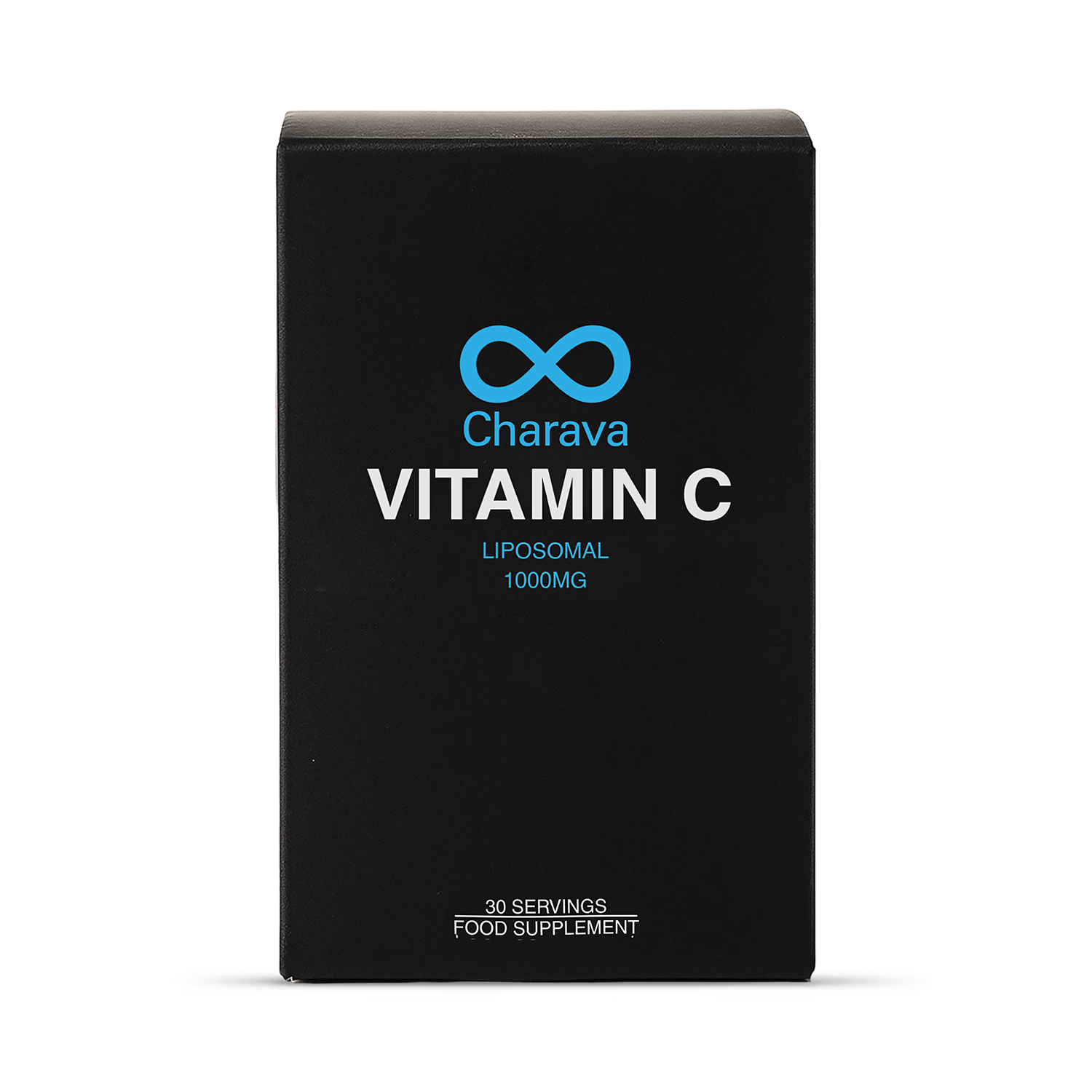 Charava liposomal vitamin C capsules 1000mg (British brand)