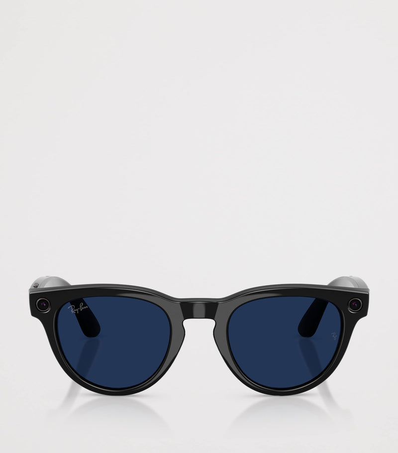 Ray-Ban Meta smart sunglasses low bridge fit, imported from the UK