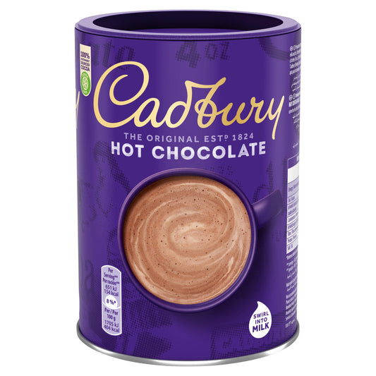 Cadbury Drinking Hot Chocolate 500g GOODS Sainsburys   