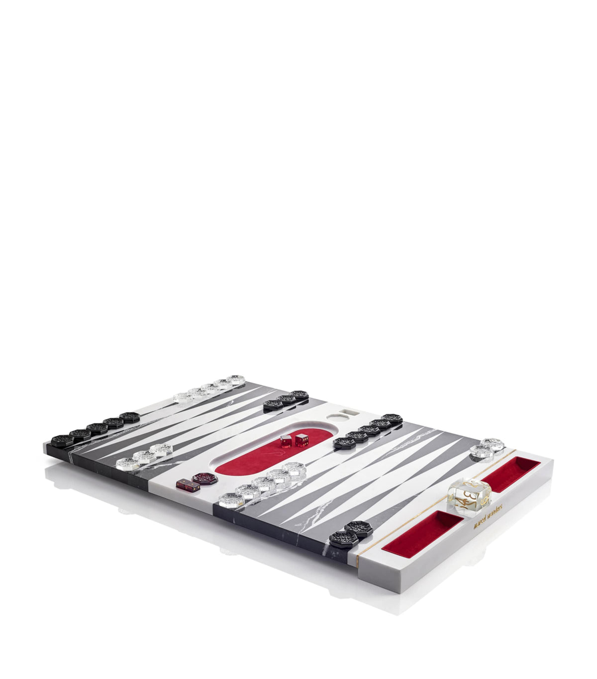 Baccarat Jeux Backgammon board game - British product