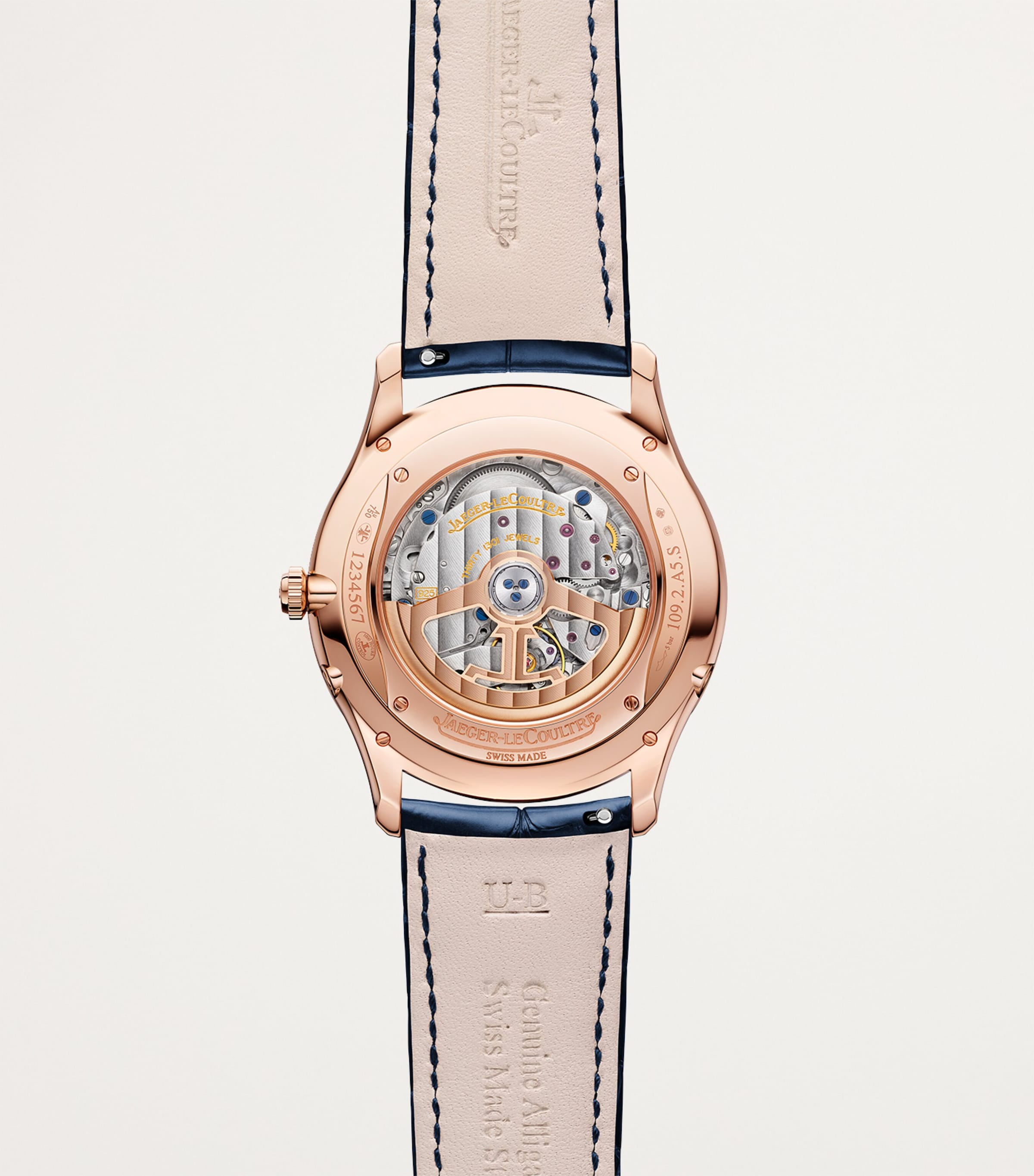 Jaeger-LeCoultre Master Ultra Thin Moon watch 39mm, imported from the UK