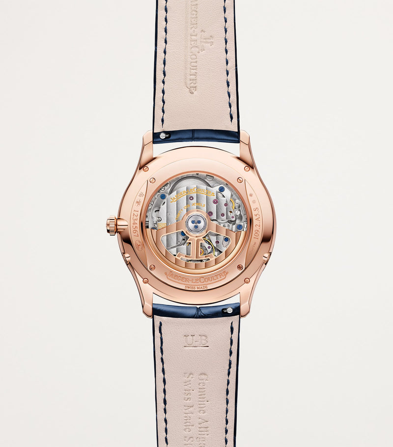 Jaeger-LeCoultre Master Ultra Thin Moon watch 39mm, imported from the UK