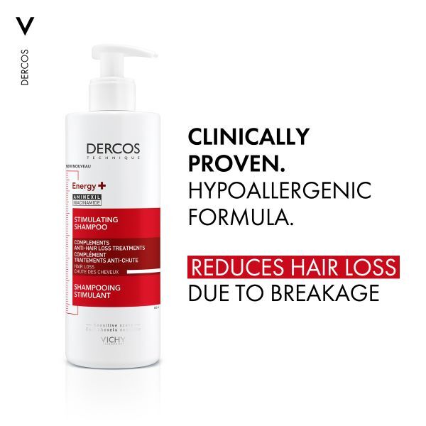 Vichy Dercos Energising Shampoo 400Ml GOODS Superdrug   