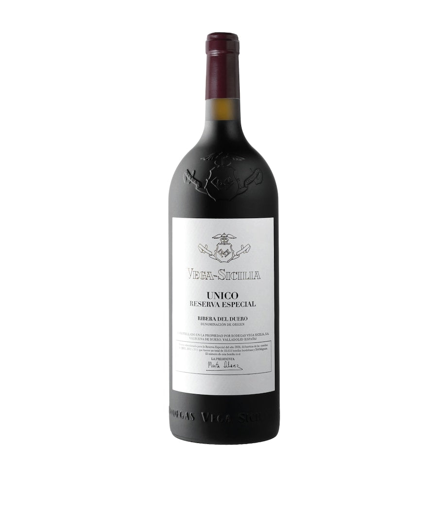 Vega Sicilia Unico Reserva Especial Magnum 1.5L, UK version