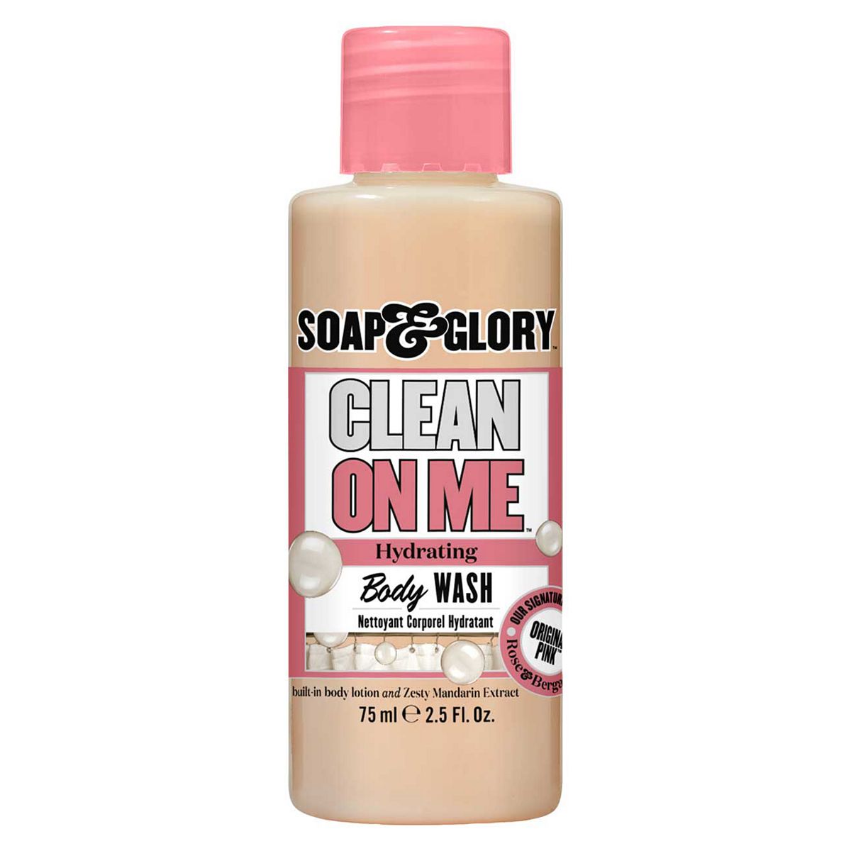 Soap & Glory Clean on Me Body Wash Mini 75ml GOODS Boots   