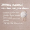 Higher Nature Atlantic Marine Magnesium 300mg high strength 30 vegan capsules - British product