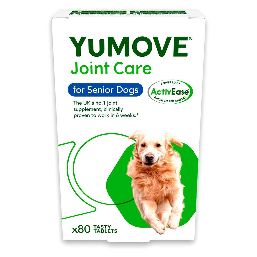 YuMOVE® Joint Care for Senior Dogs - 80 Tasty Tablets