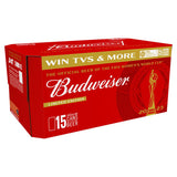 Budweiser Lager Beer Cans Beer & Cider ASDA   