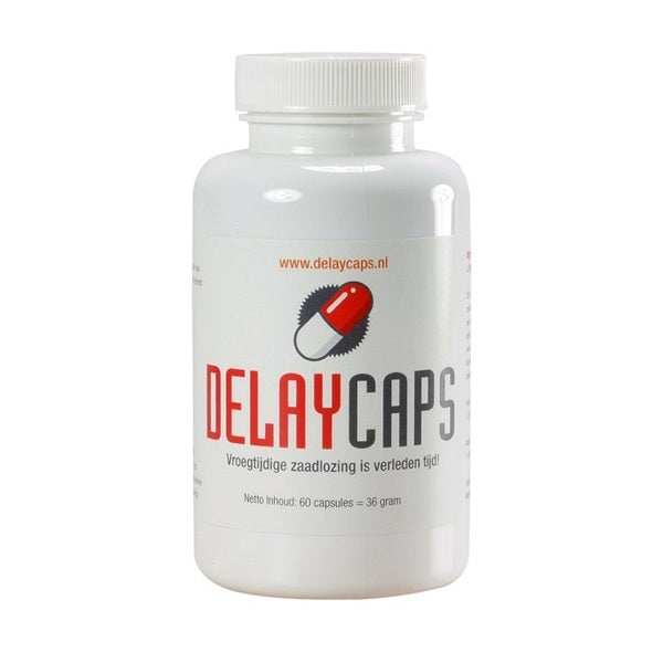 Morningstar Pharma Delaycaps endurance support 60 capsules (British brand)