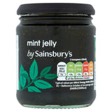 Sainsbury's Mint Jelly 250ml Condiments Sainsburys   