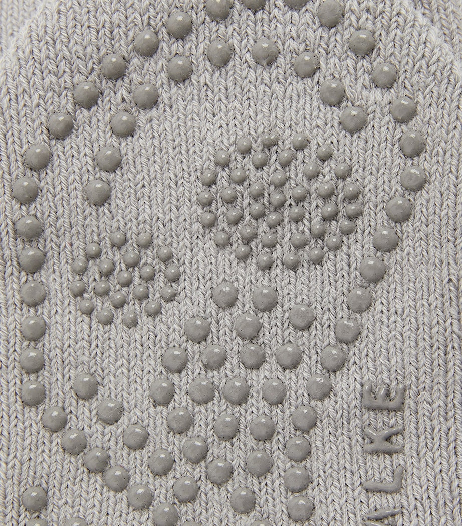 Falke Cuddle Pad ankle socks with anti-slip pads, imported from the UK