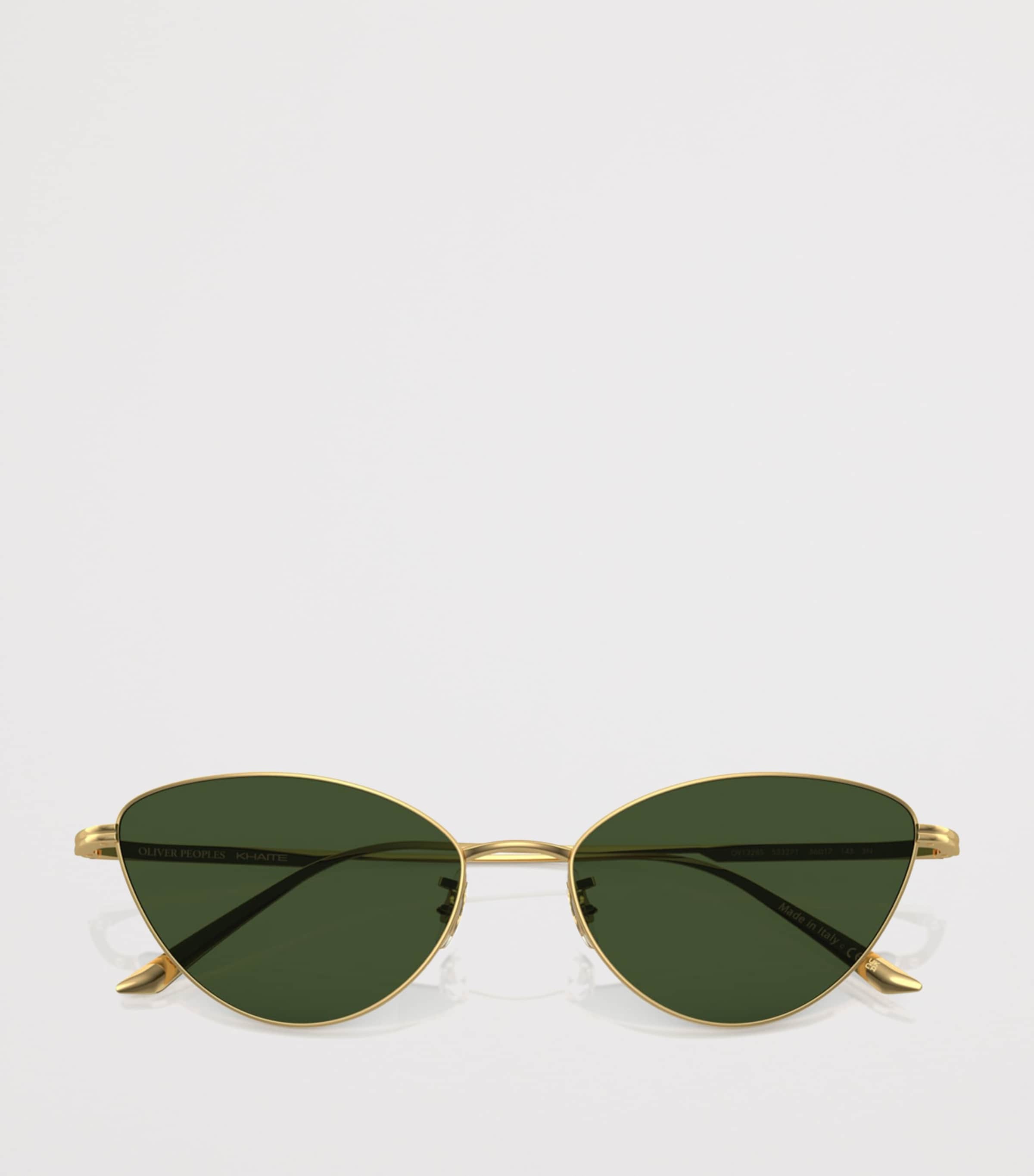 Oliver Peoples Khaite 1998C Cat-Eye-Sonnenbrille, importiert aus Großbritannien