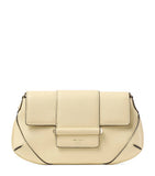 Jimmy Choo Bar Mini Chain Wallet in smooth biker leather, UK version